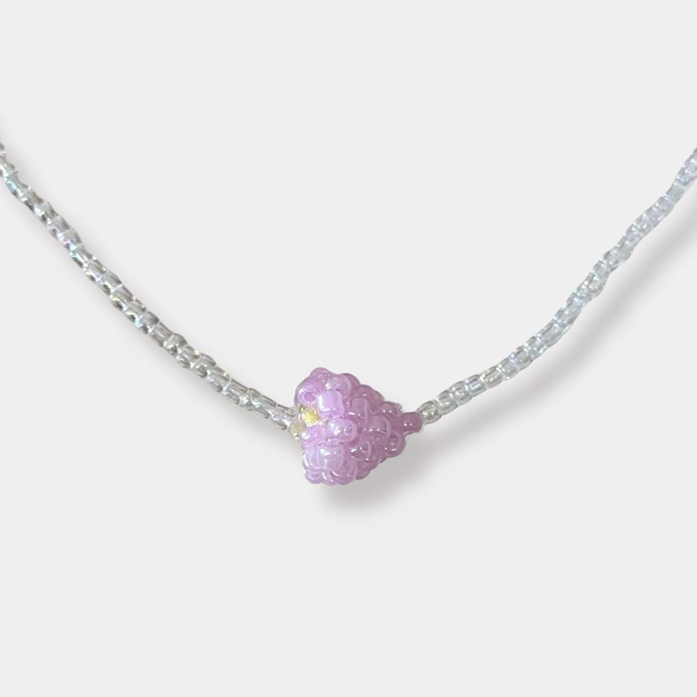 DISCO GRAPE NECKLACE
