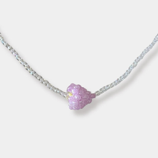 DISCO GRAPE NECKLACE