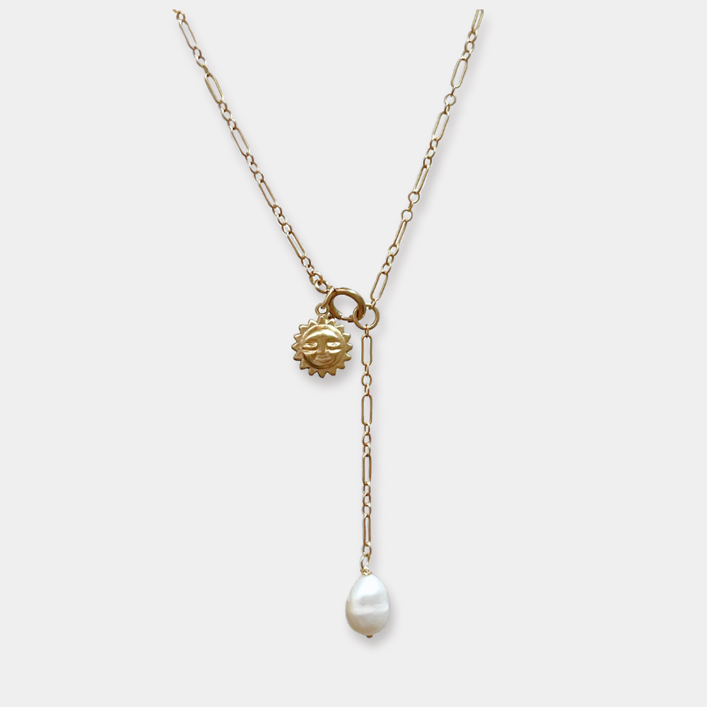 HELIOS NECKLACE 2.0 | GOLD
