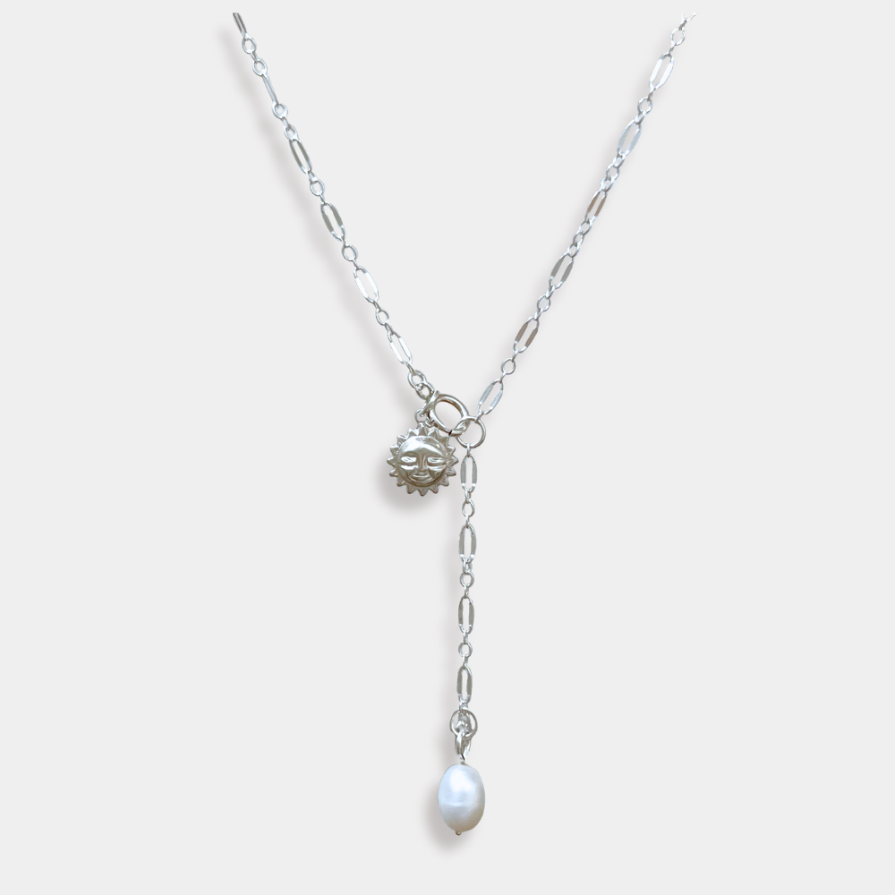 HELIOS NECKLACE 2.0 | SILVER