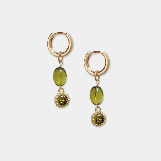 OLIVE HOOPS