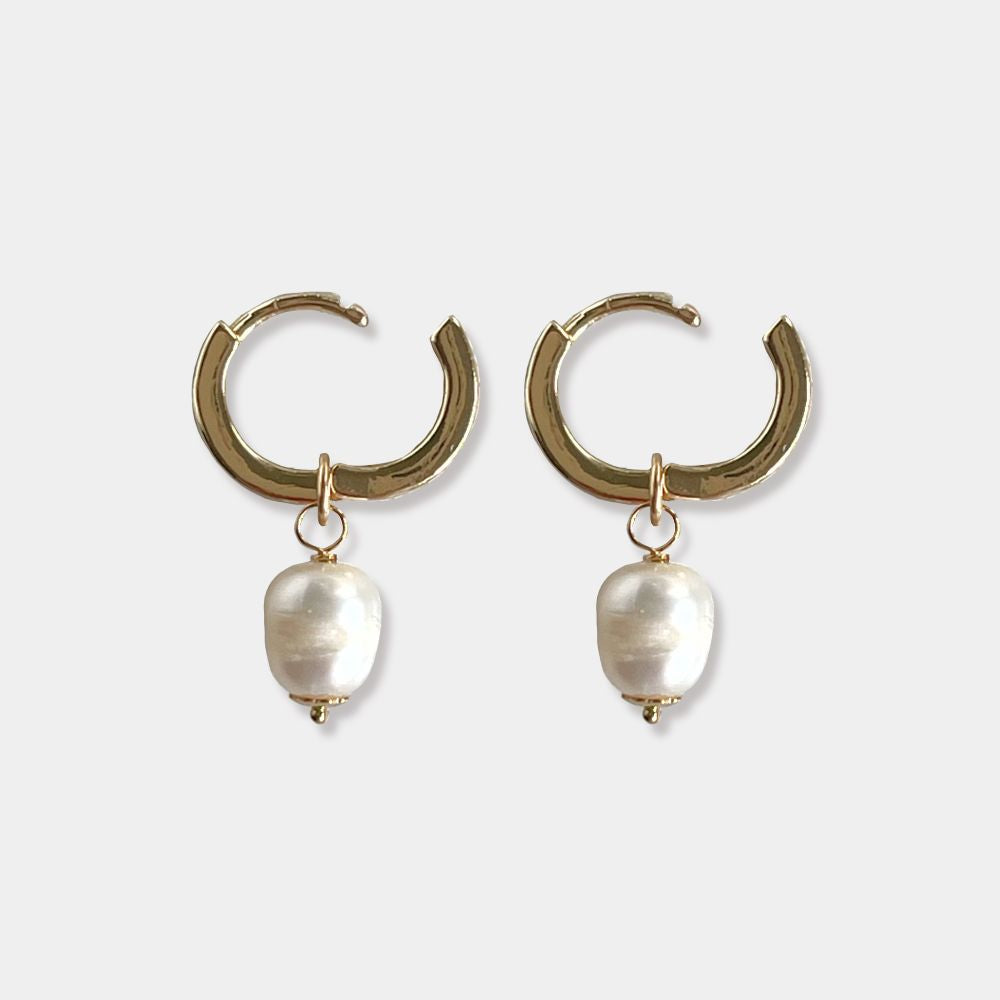 PEARL HOOPS
