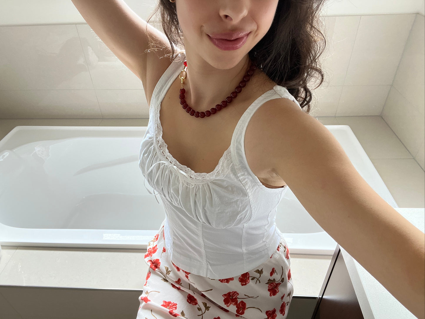 CHERRYGIRL NECKLACE