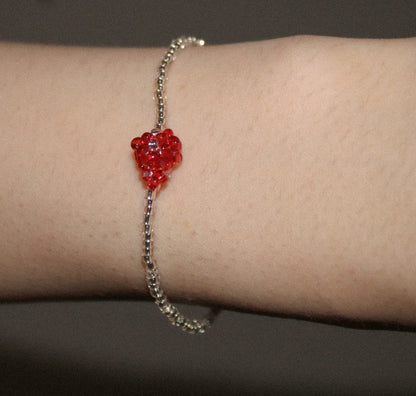 DISCO STRAWBERRY BRACELET