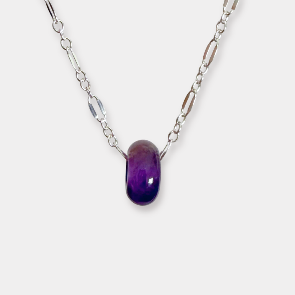 THE IRIS CHOKER | STERLING SILVER