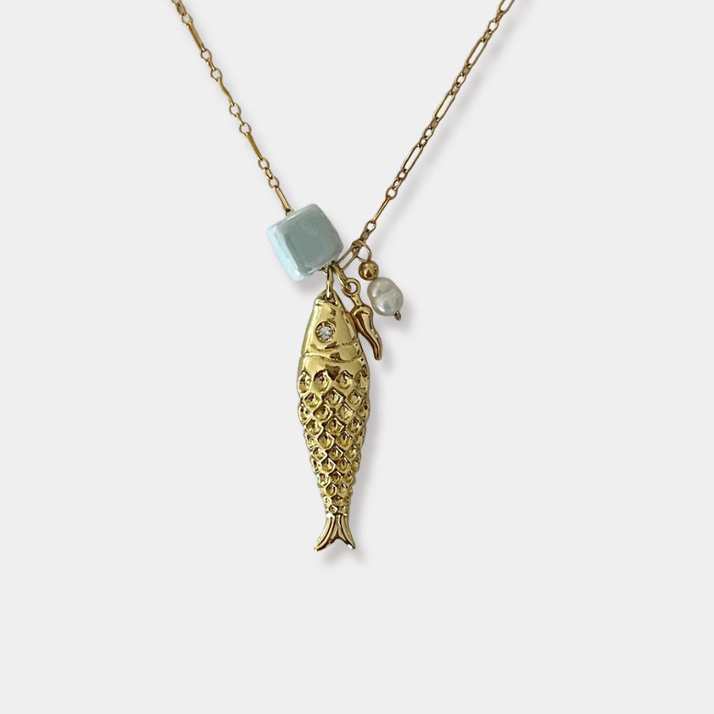 BARBOONI CHARM NECKLACE | AEGEAN