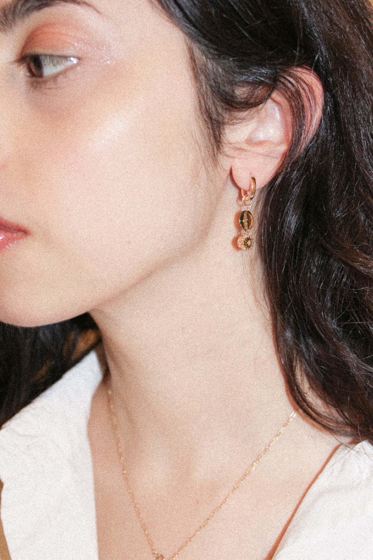 OLIVE HOOPS