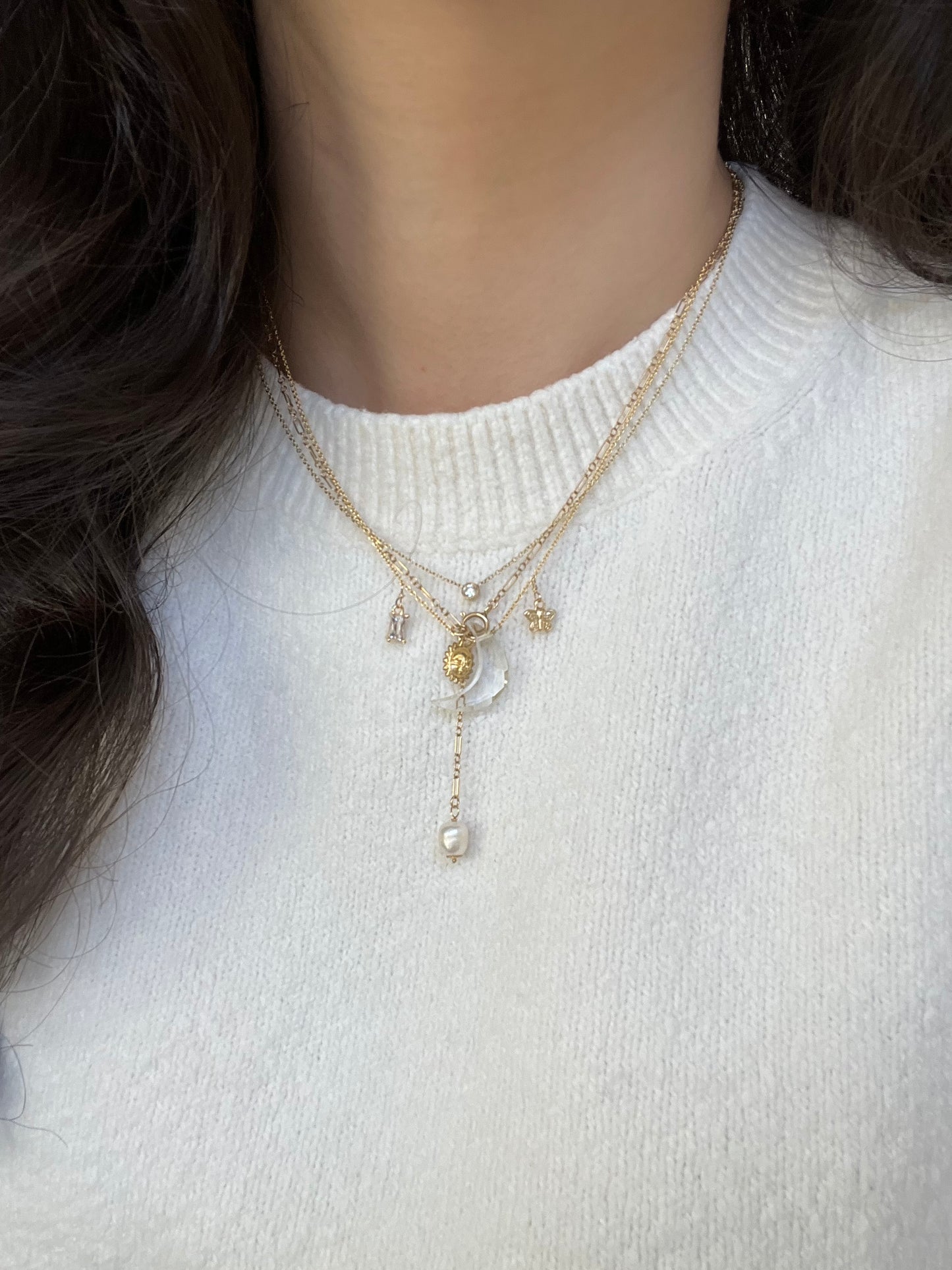 SELENE NECKLACE | QUARTZ