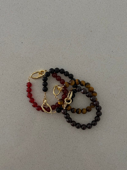 CHERRYGIRL NOIR BRACELET