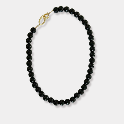 CHERRYGIRL NOIR NECKLACE