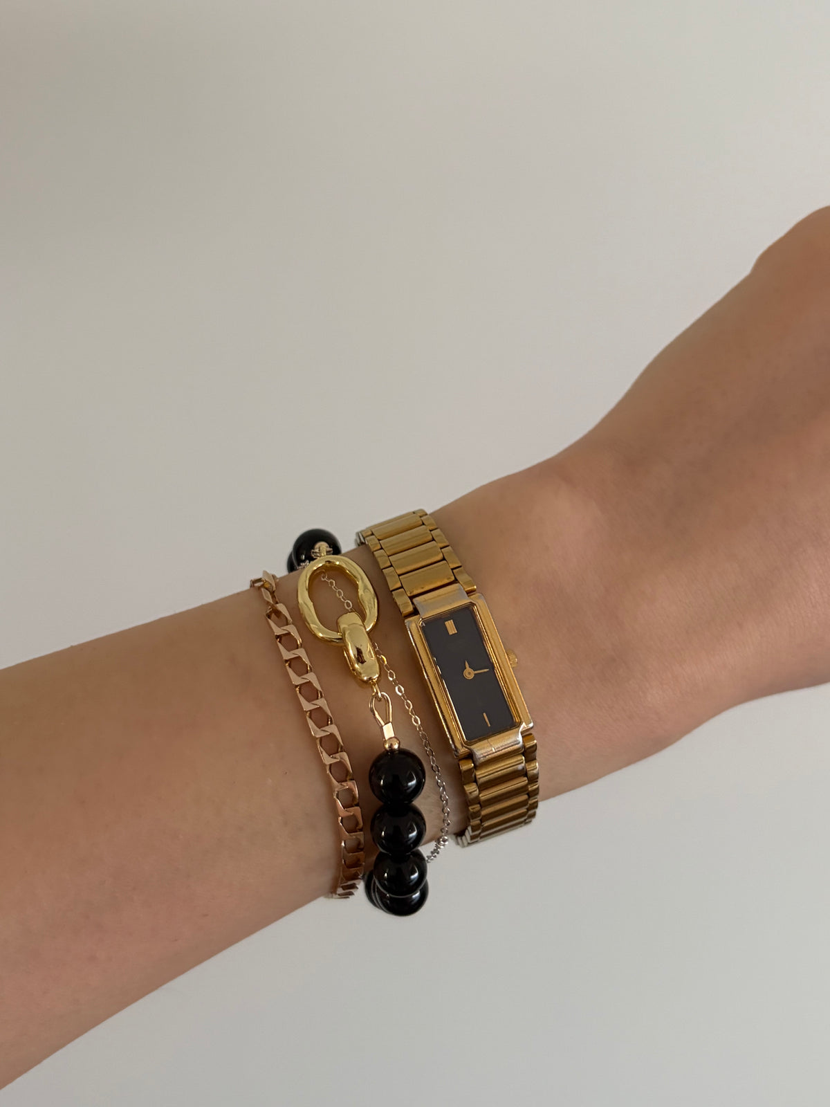 CHERRYGIRL NOIR BRACELET