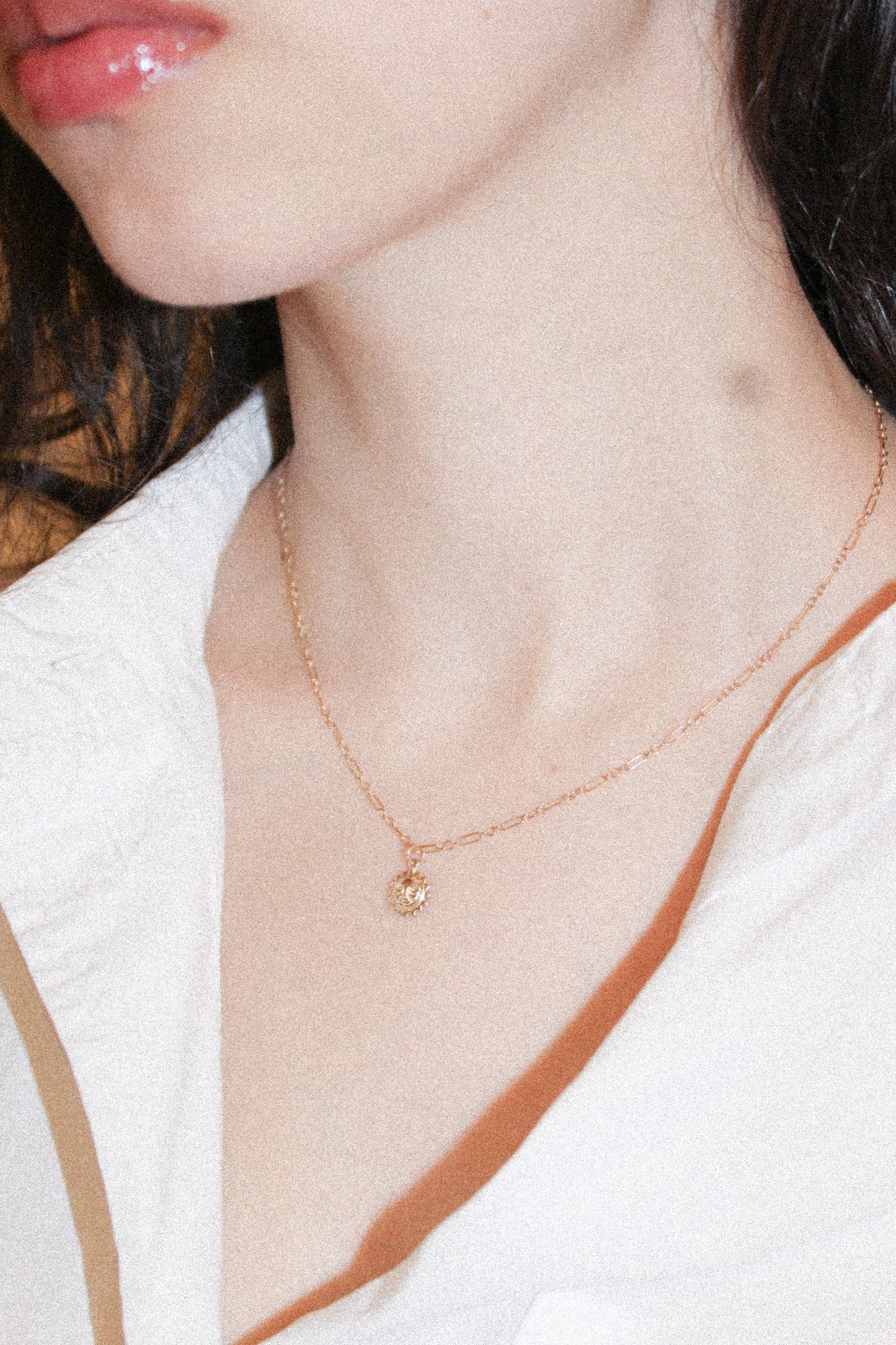HELIOS NECKLACE 2.0 | GOLD