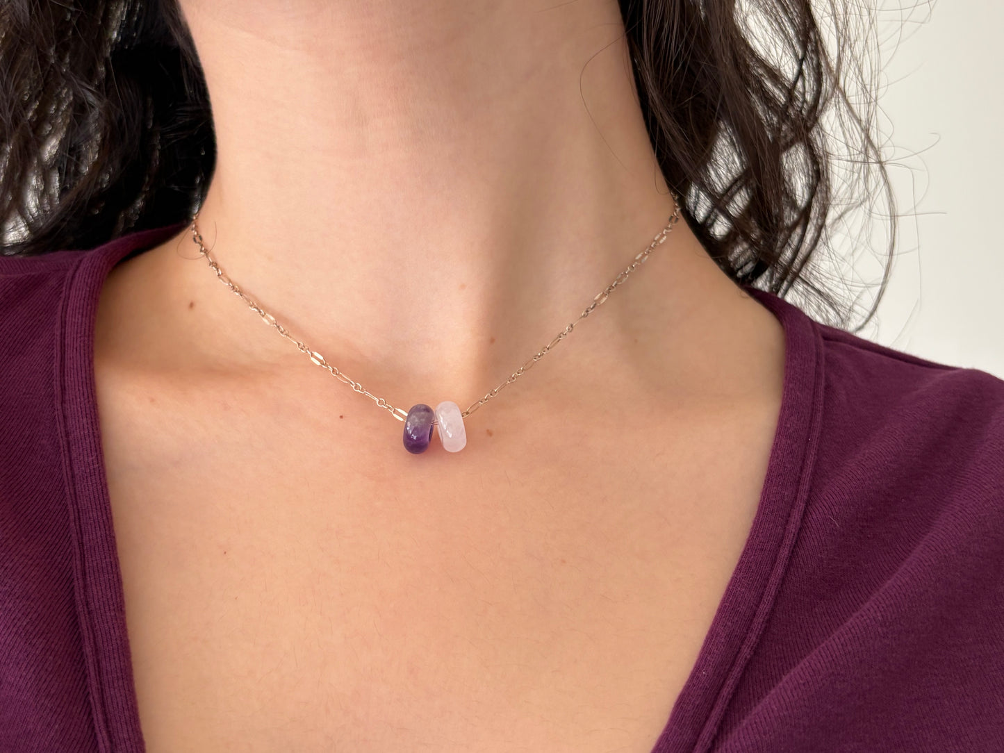 THE IRIS CHOKER | STERLING SILVER