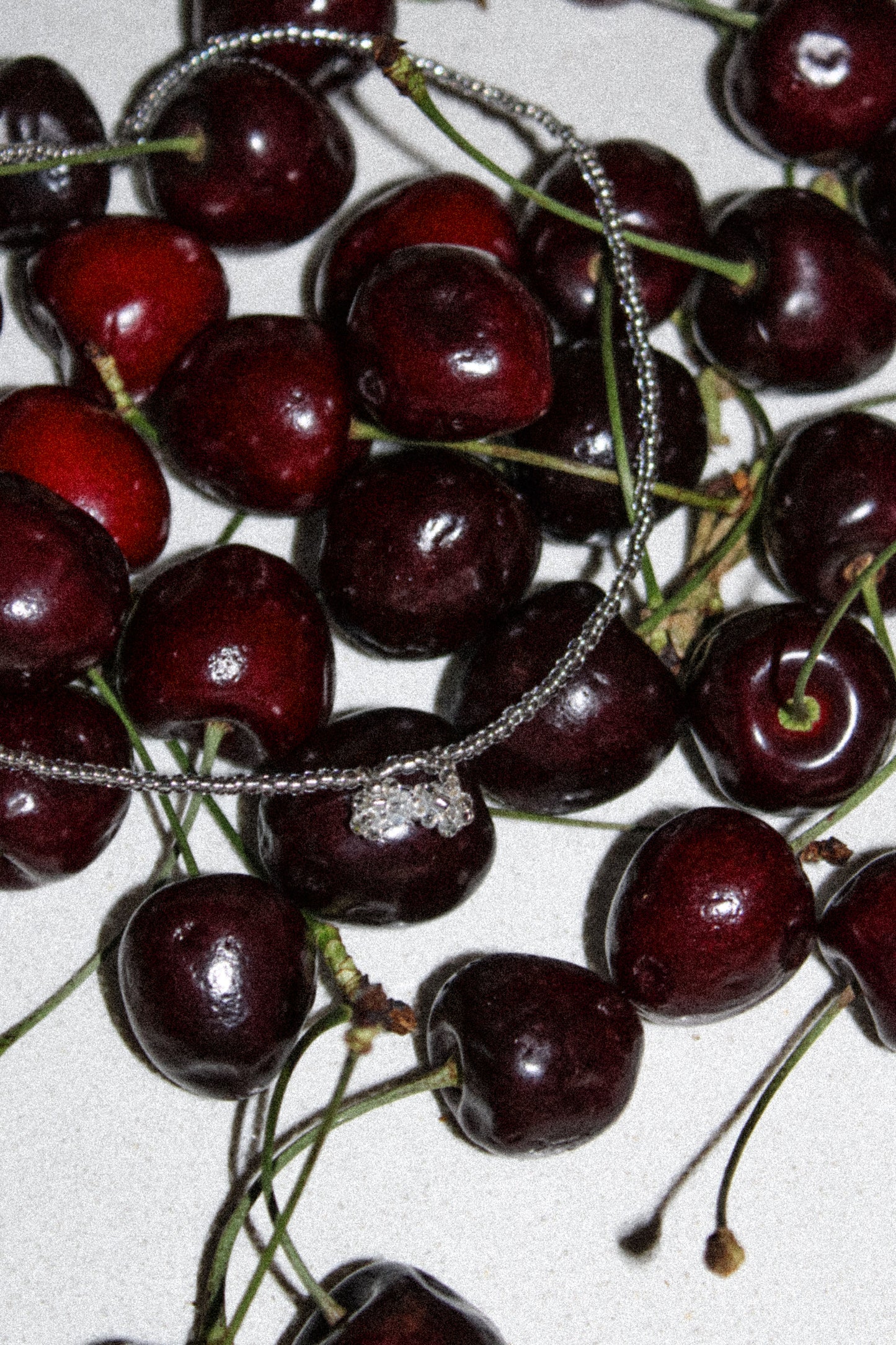 GROOVE DISCO CHERRY NECKLACE