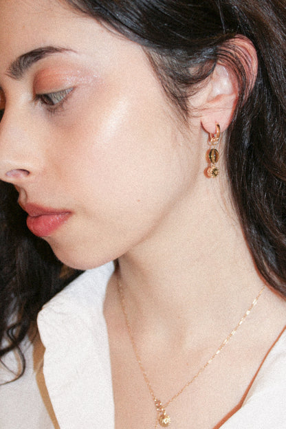 OLIVE HOOPS