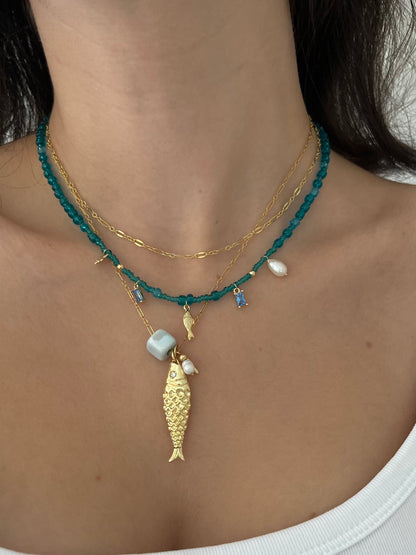 BARBOONI CHARM NECKLACE | AEGEAN