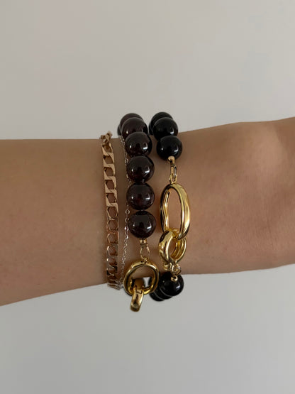 CHERRYGIRL NOIR BRACELET