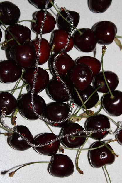 CHERRY GARLAND BRACELET