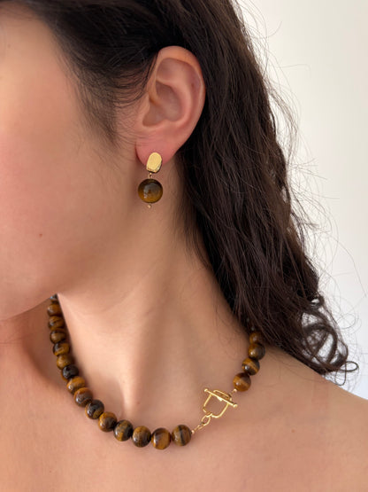 ESPRESSO NECKLACE