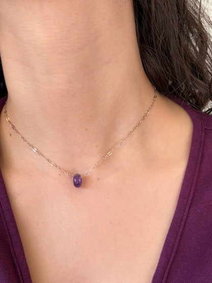 THE IRIS CHOKER | STERLING SILVER