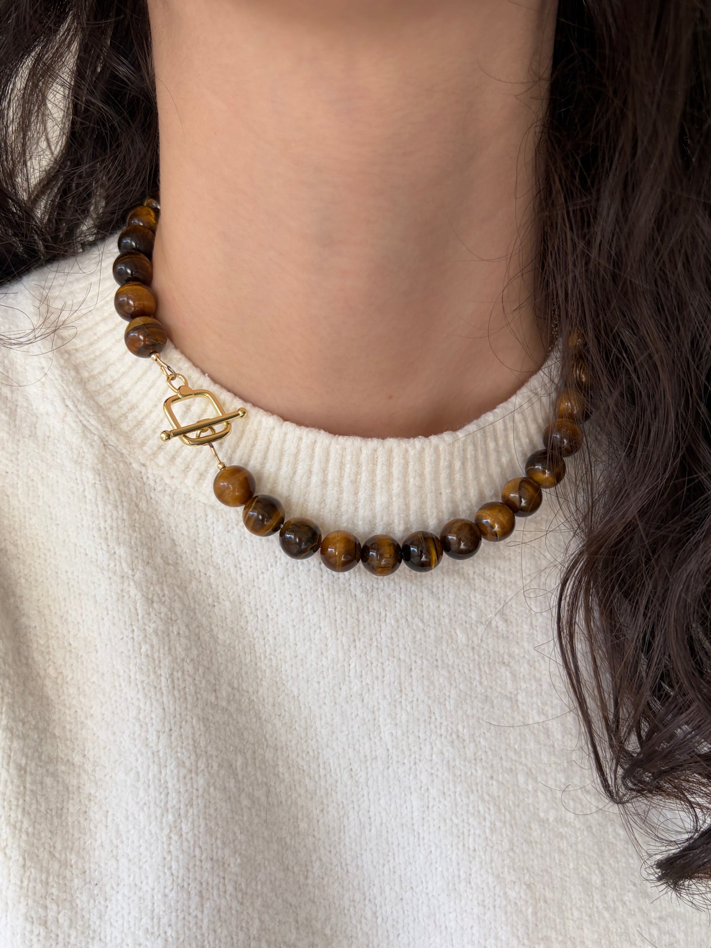 ESPRESSO NECKLACE