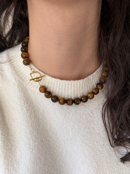 ESPRESSO NECKLACE