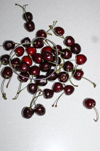 GROOVE DISCO CHERRY NECKLACE