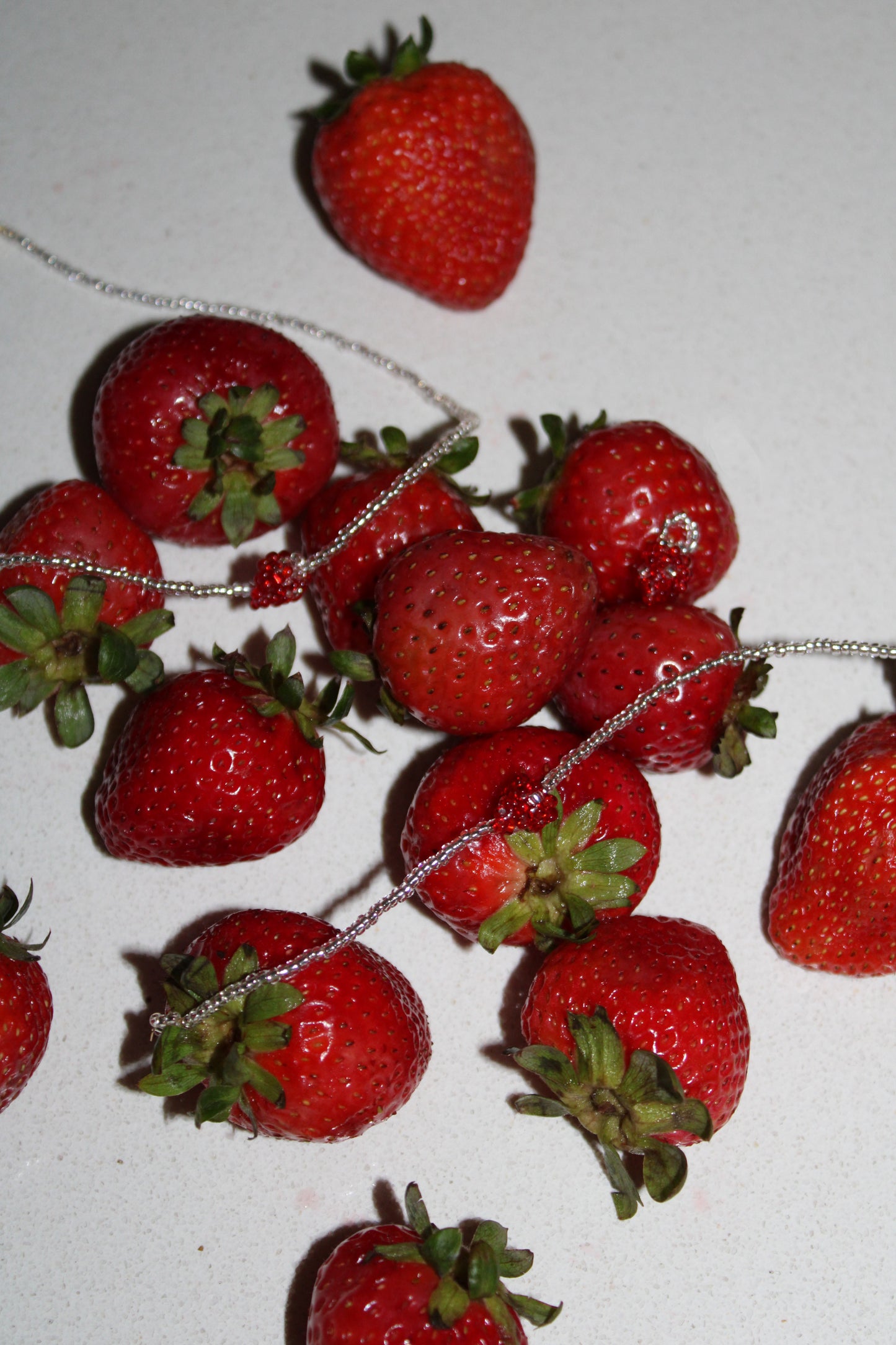 DISCO STRAWBERRY BRACELET