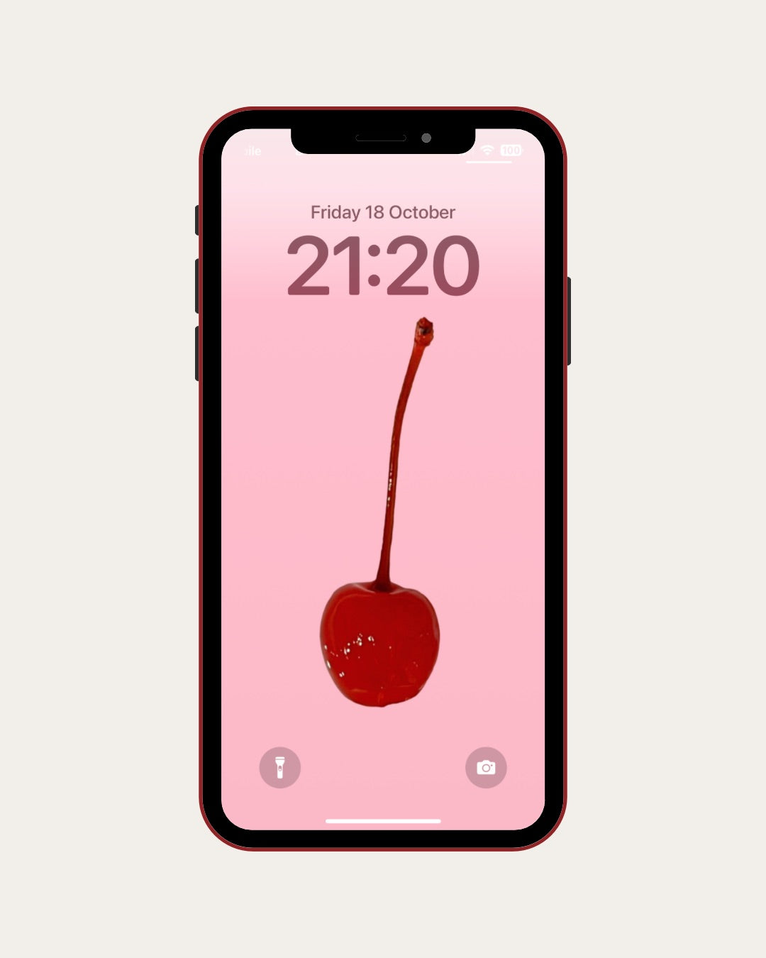 CHERRY GIRL WALLPAPER