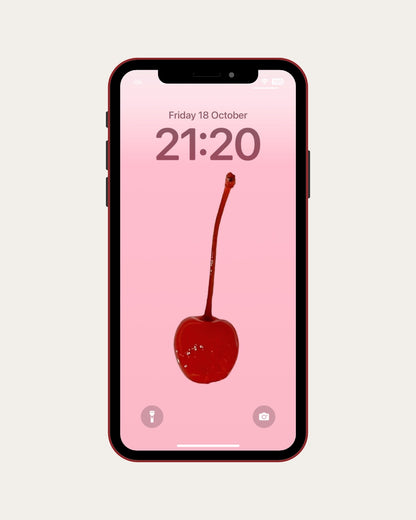 CHERRY GIRL WALLPAPER