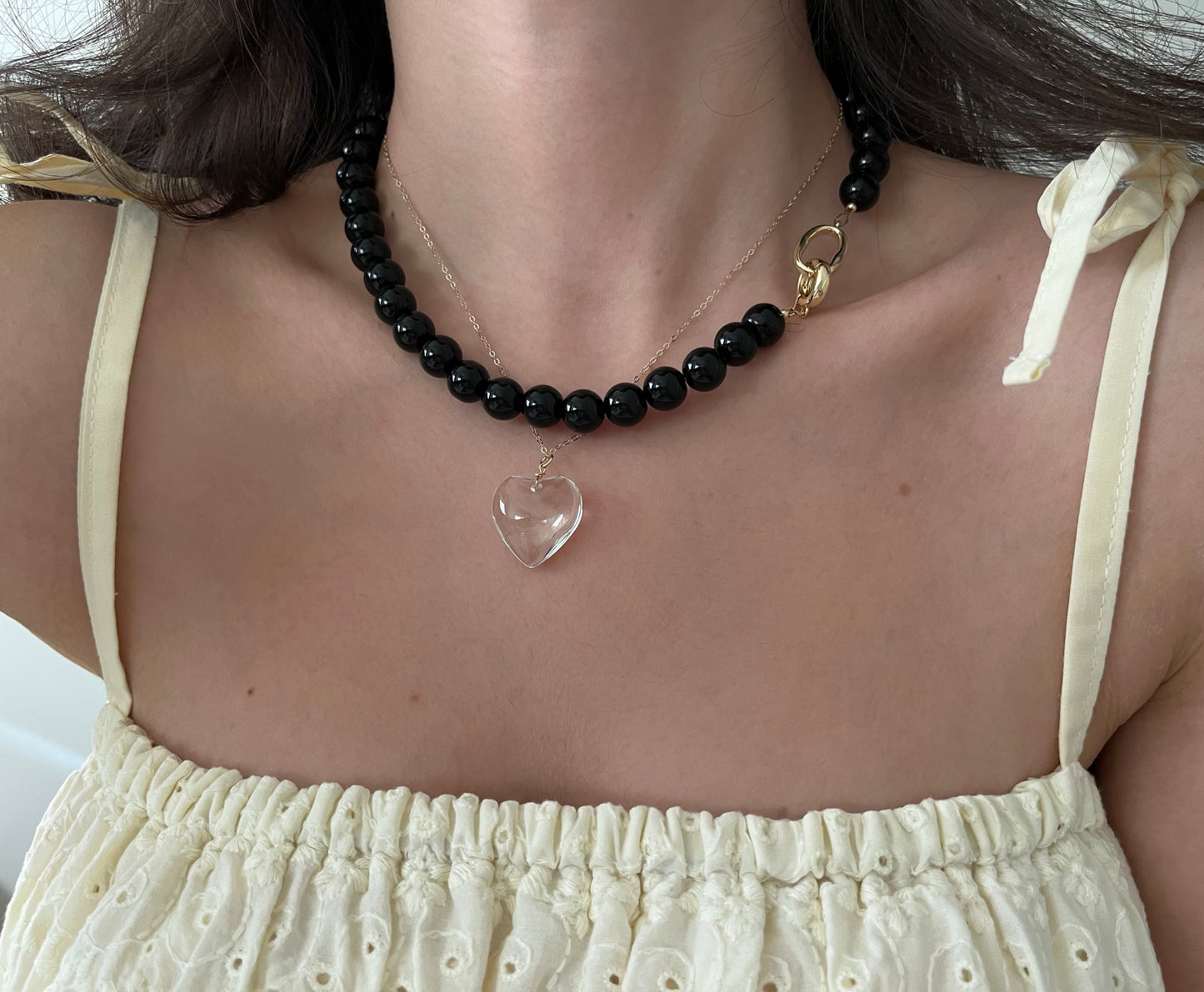 COEUR DE VERRE NECKLACE