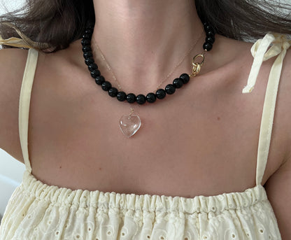 COEUR DE VERRE NECKLACE