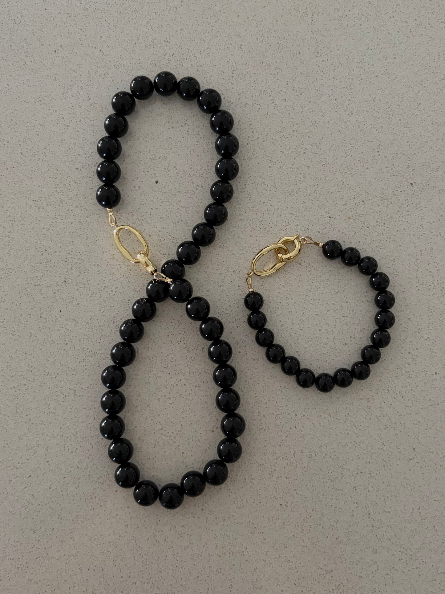 CHERRYGIRL NOIR BRACELET