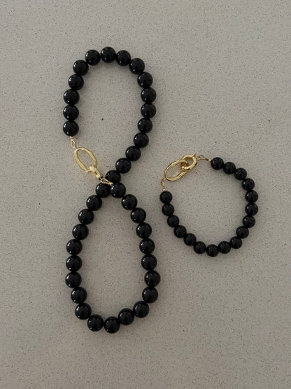 CHERRYGIRL NOIR BRACELET