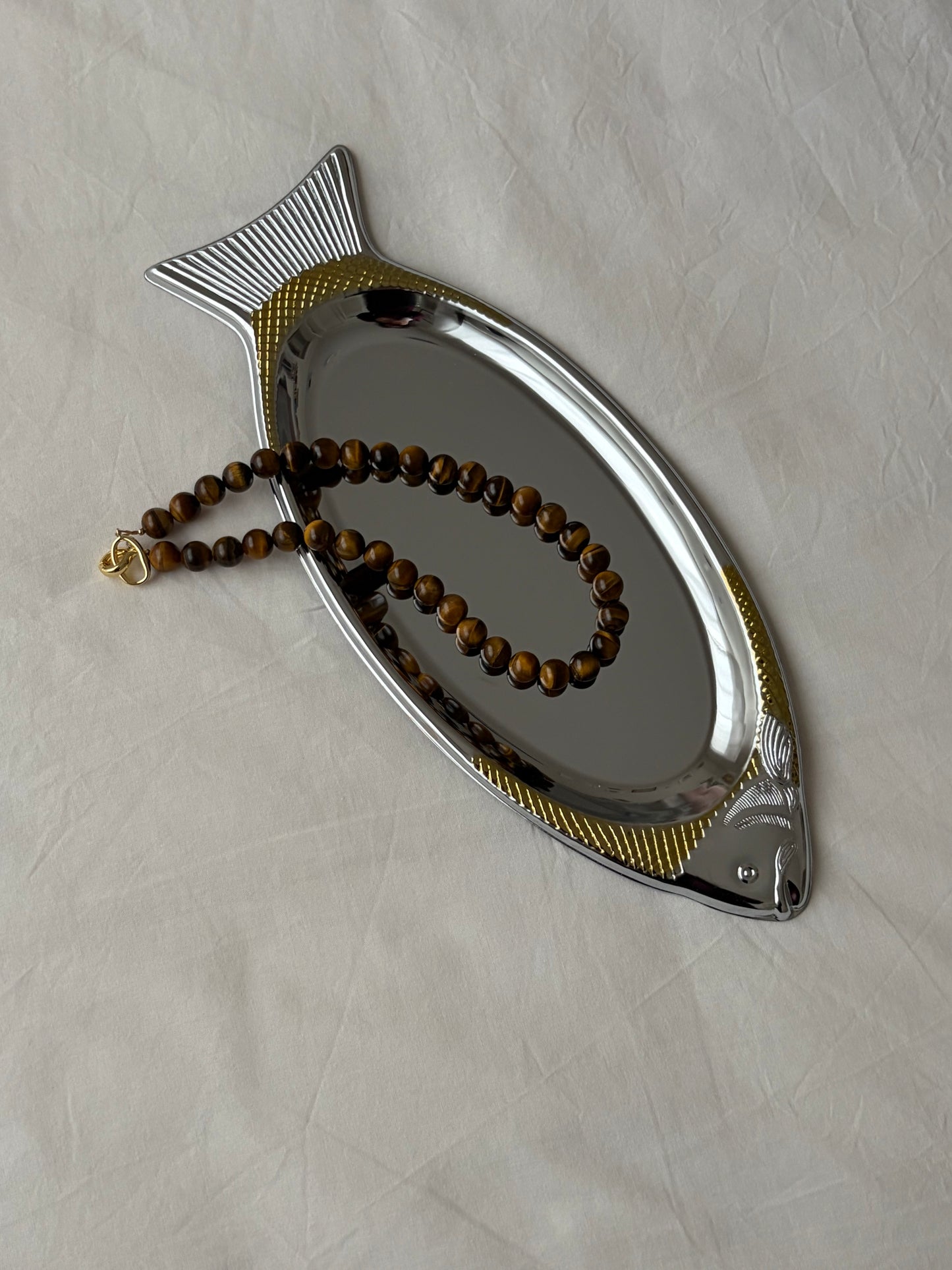 ESPRESSO NECKLACE