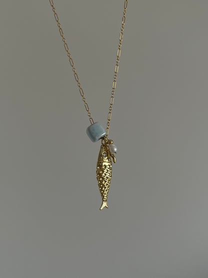 BARBOONI CHARM NECKLACE | AEGEAN