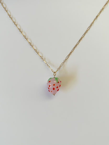 STRAWBERRY NECKLACE