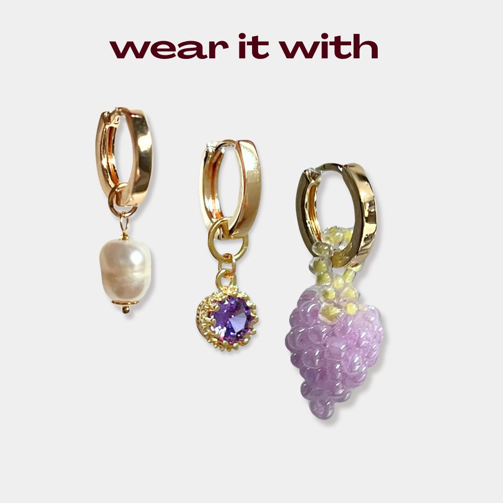 PEARL HOOPS
