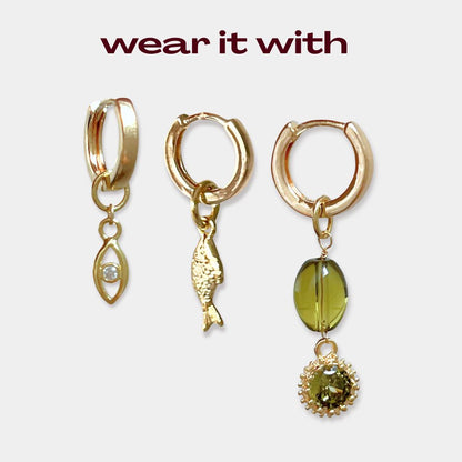 OLIVE HOOPS
