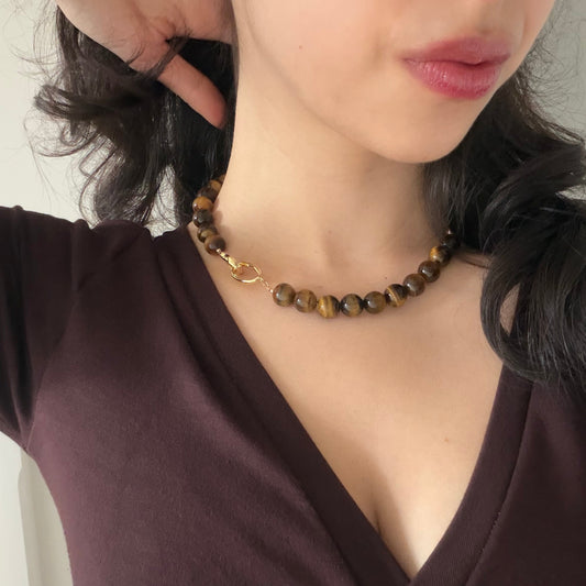 ESPRESSO NECKLACE