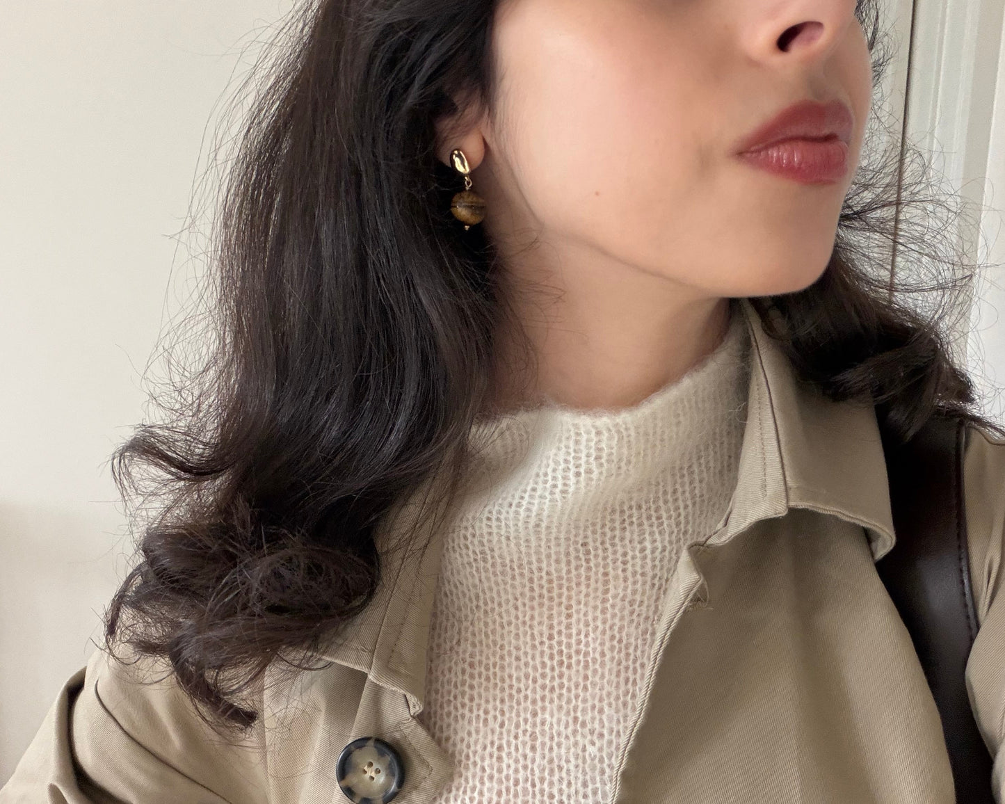 THE ESPRESSO EARRINGS