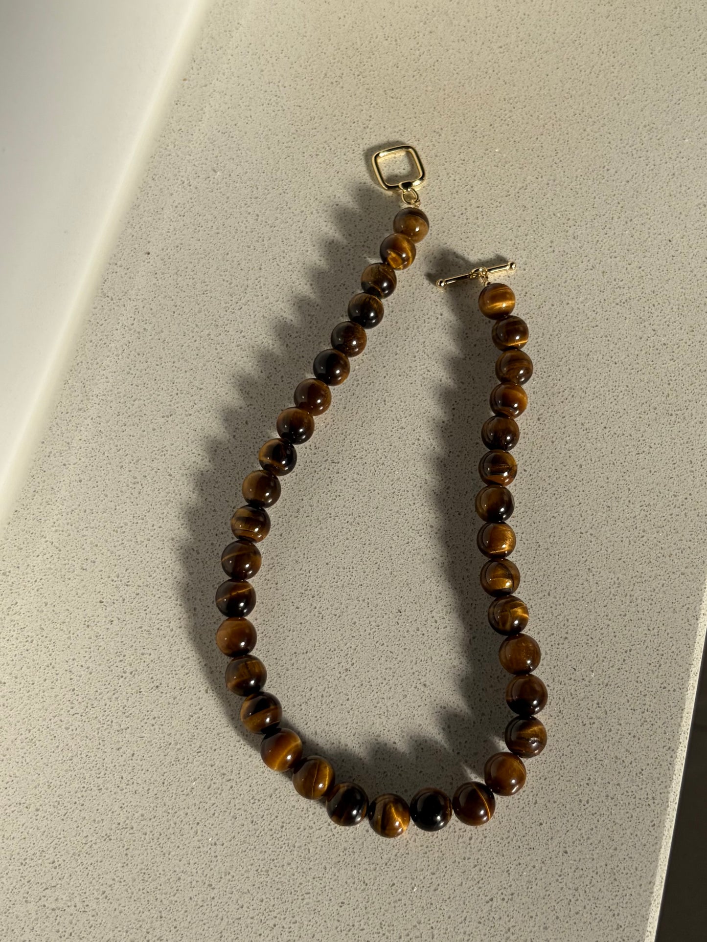 ESPRESSO NECKLACE