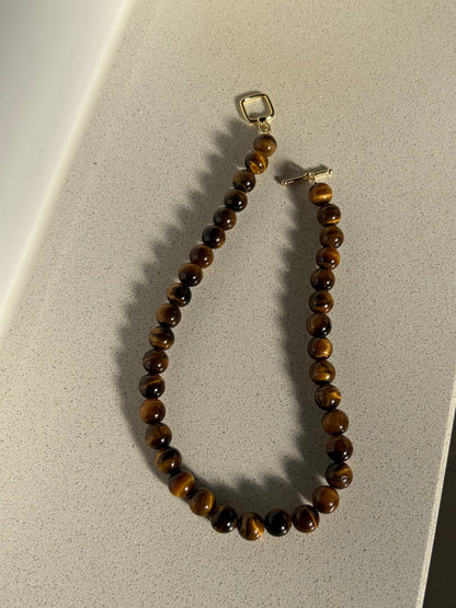 ESPRESSO NECKLACE