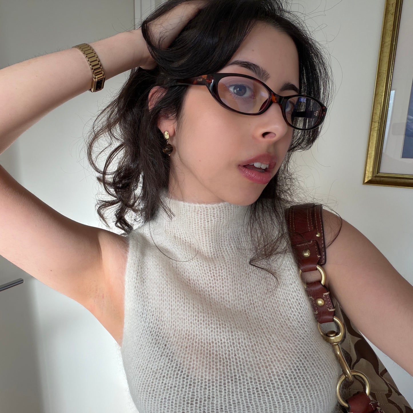 THE ESPRESSO EARRINGS