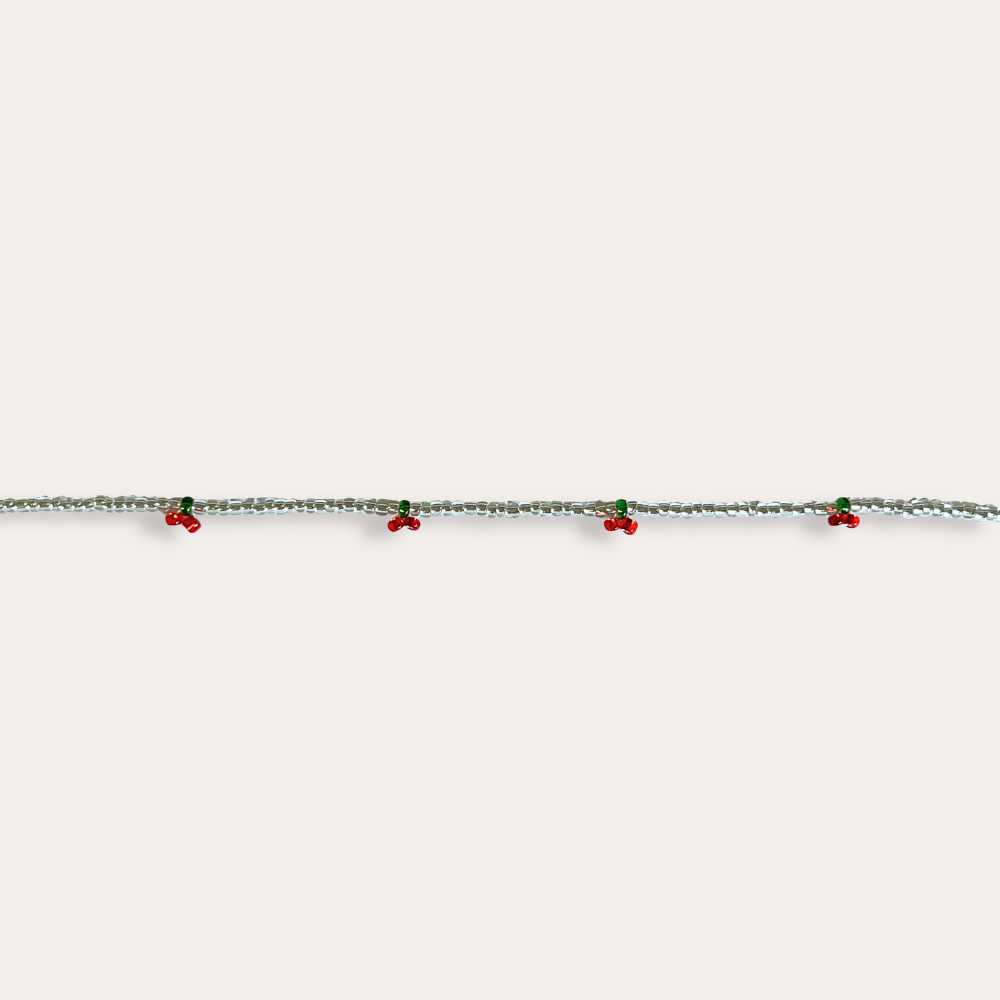 CHERRY GARLAND BRACELET