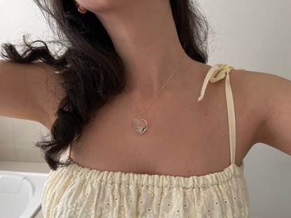 COEUR DE VERRE NECKLACE