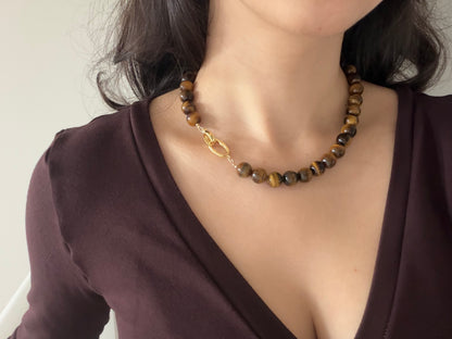 ESPRESSO NECKLACE