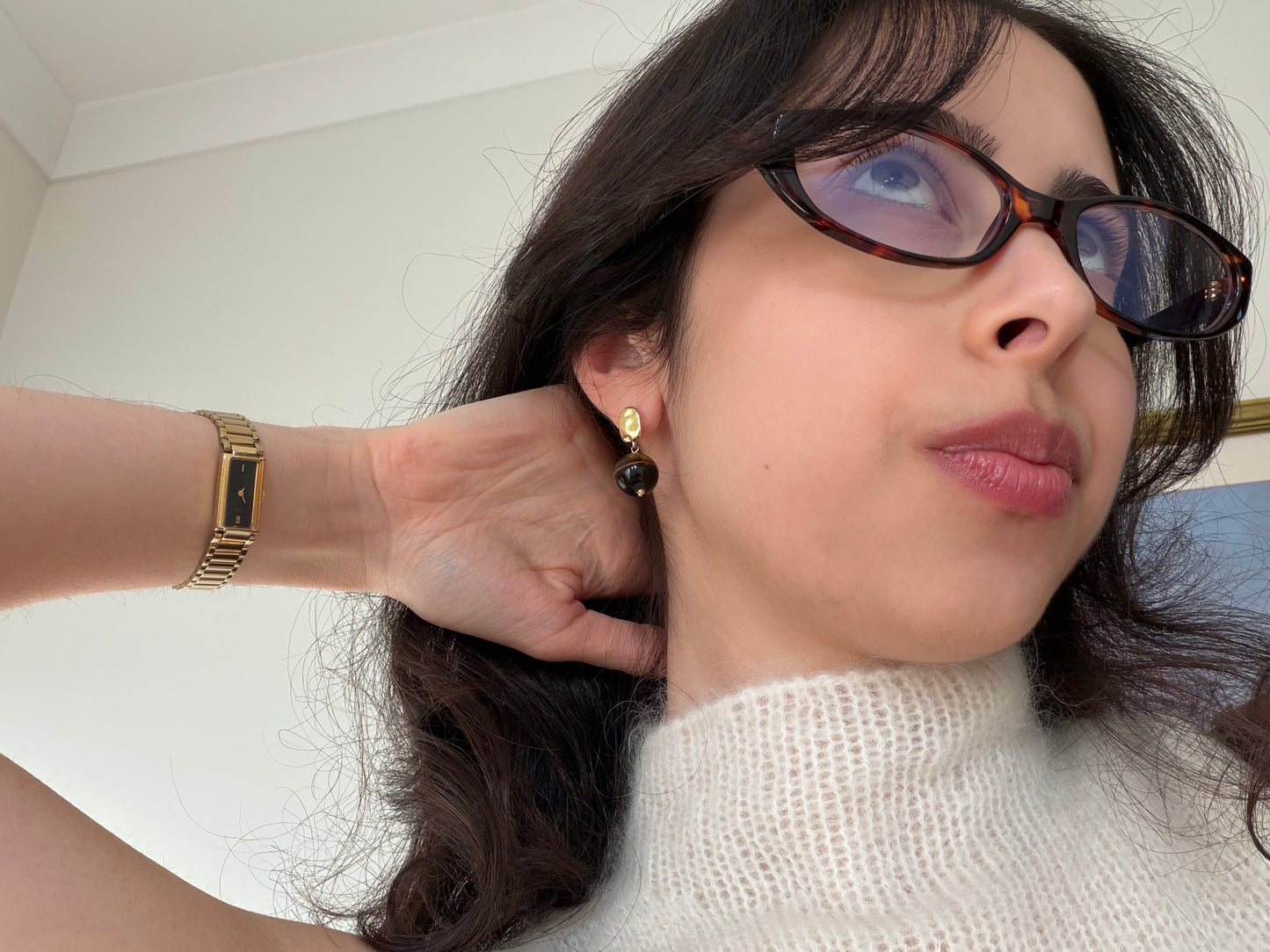 THE ESPRESSO EARRINGS