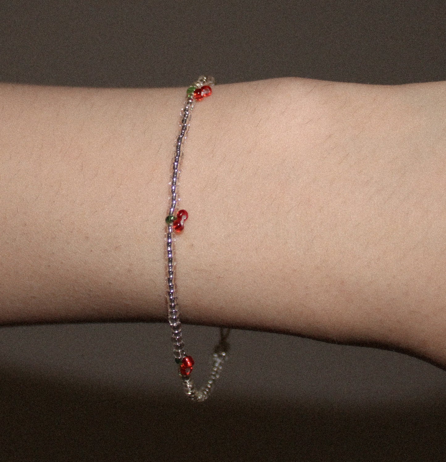 CHERRY GARLAND BRACELET