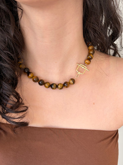 ESPRESSO NECKLACE